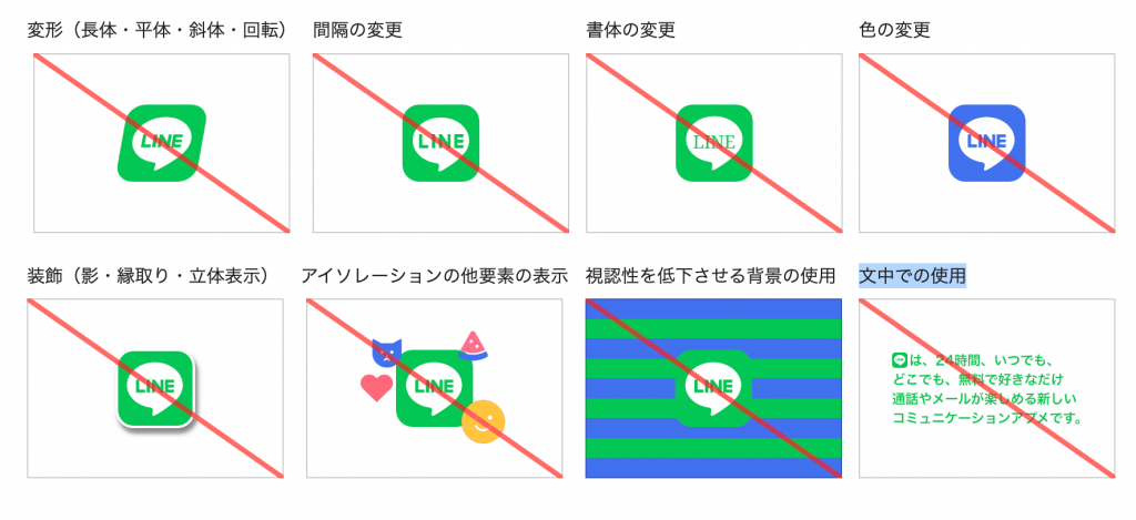 禁止事項
