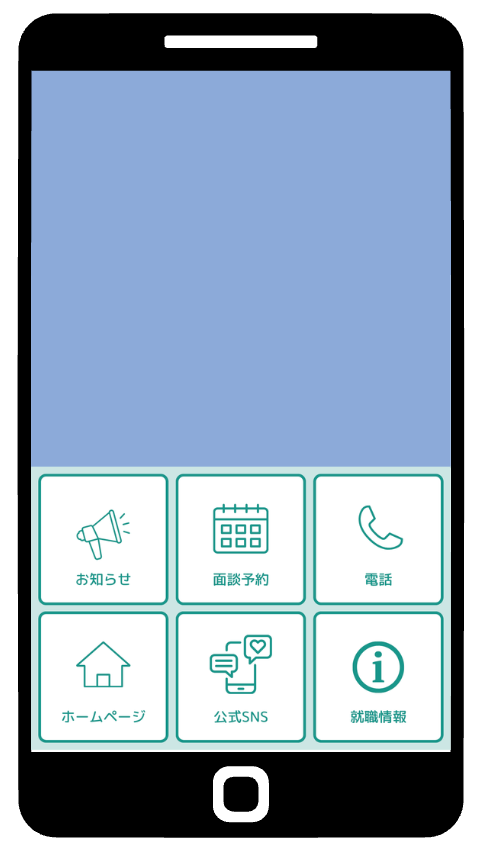 リッチメニューに情報をまとめる