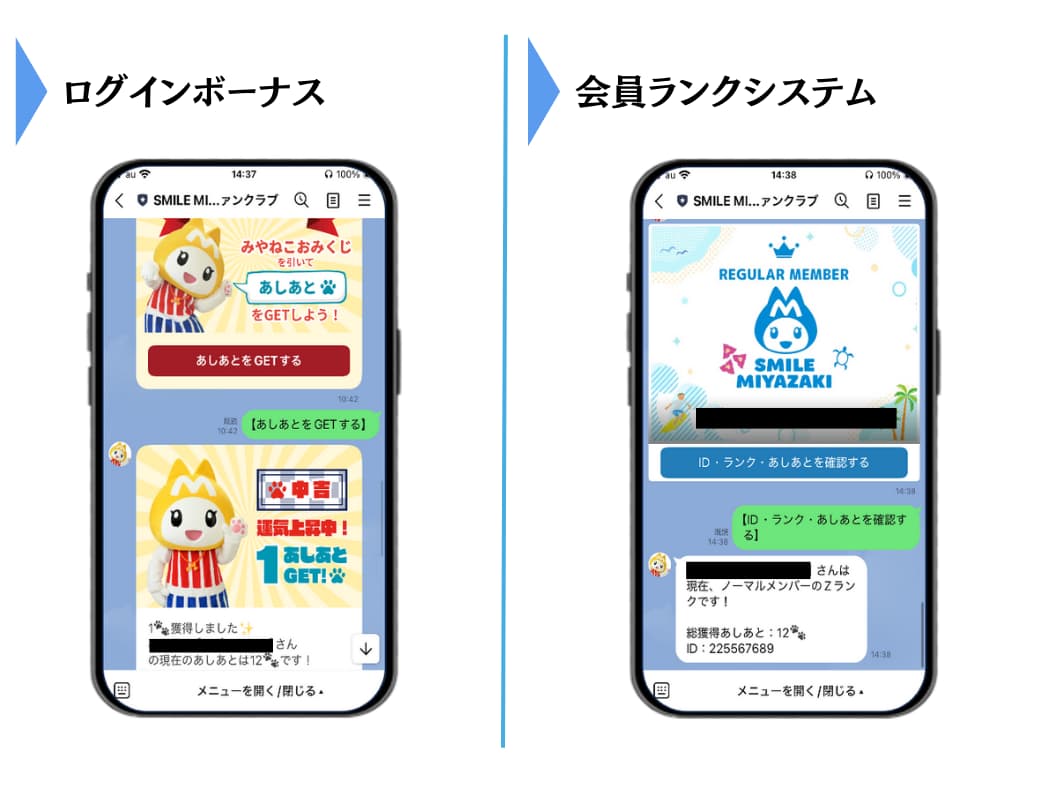 宮崎市「SMILE MIYAZAKI ファンクラブ」の導入事例